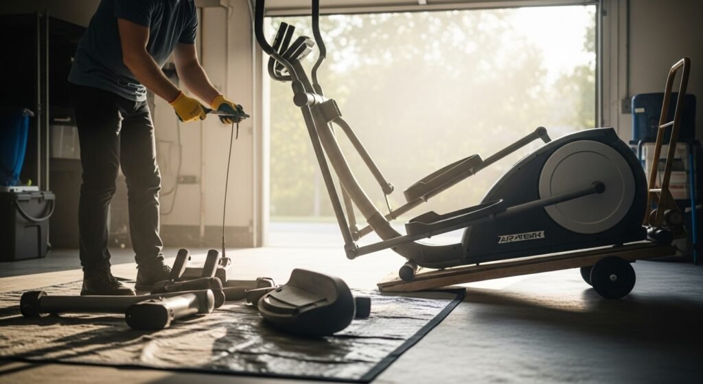 Preparing Your Elliptical Machine for Safe Removal
