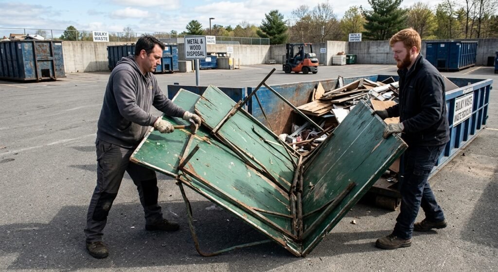 how to Dispose of an Old Ping Pong Table