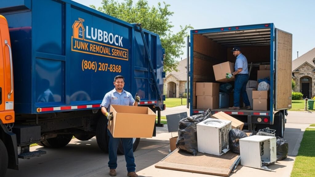 Lubbock Junk vanish