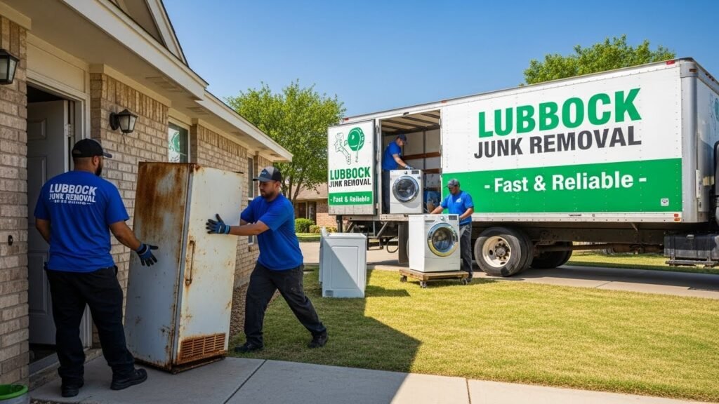 Appliance Removal Lubbock