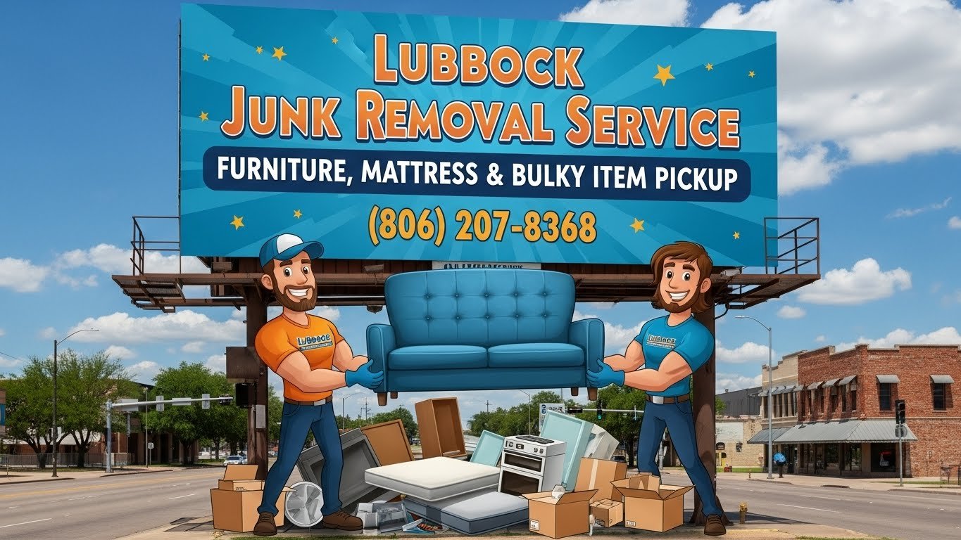 Furniture, Mattress & Bulky Item removal