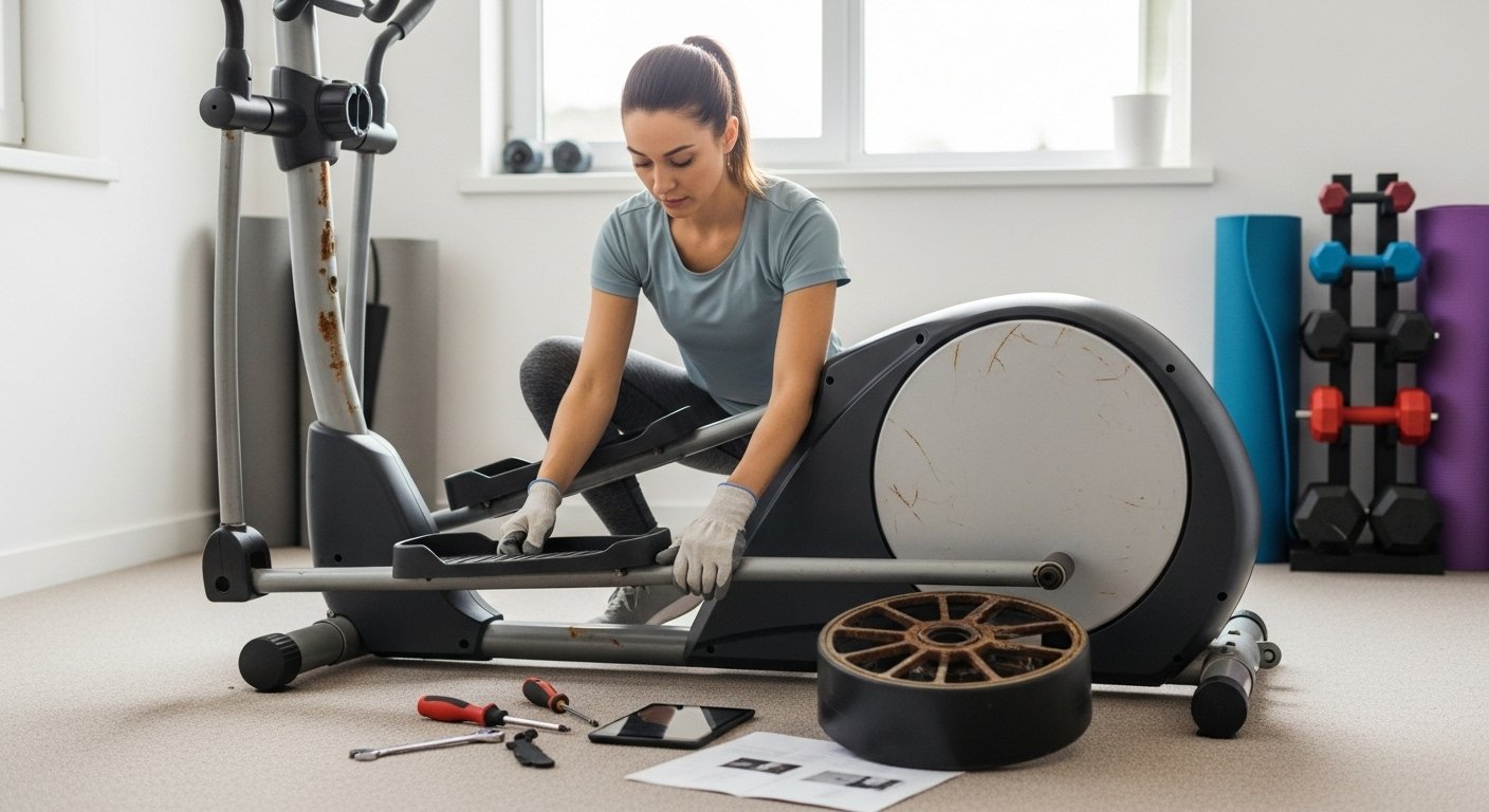 How to Remove an Old Elliptical Machine Safely Without Damaging Your Home Remove an Old Elliptical Machine Safely