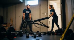 Weight Bench Removal