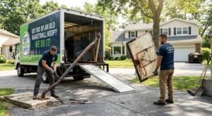 Get Rid of an Old Basketball Hoop