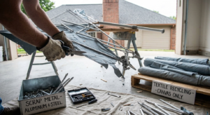 dispose of a Broken Patio Umbrella